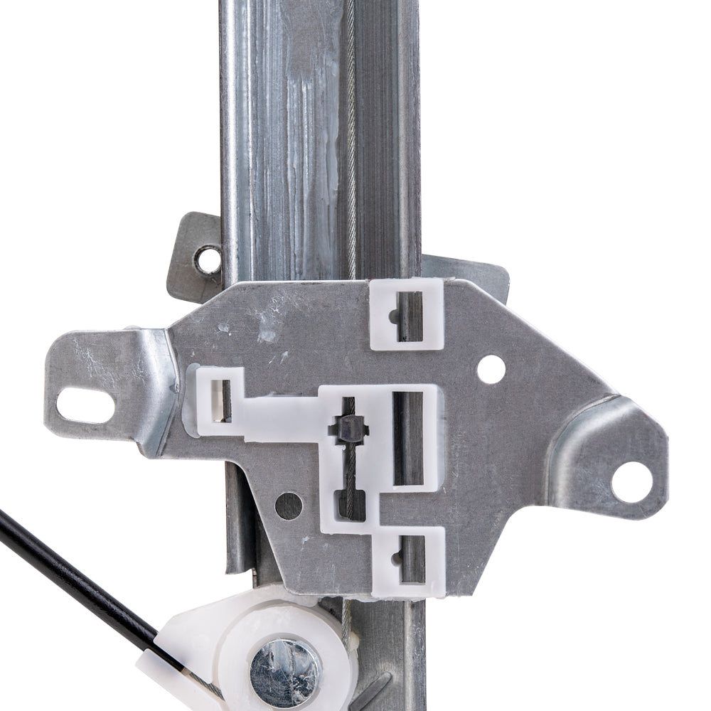 Passenger Front Power Window Regulator Compatible with 2003-2006 Outlander