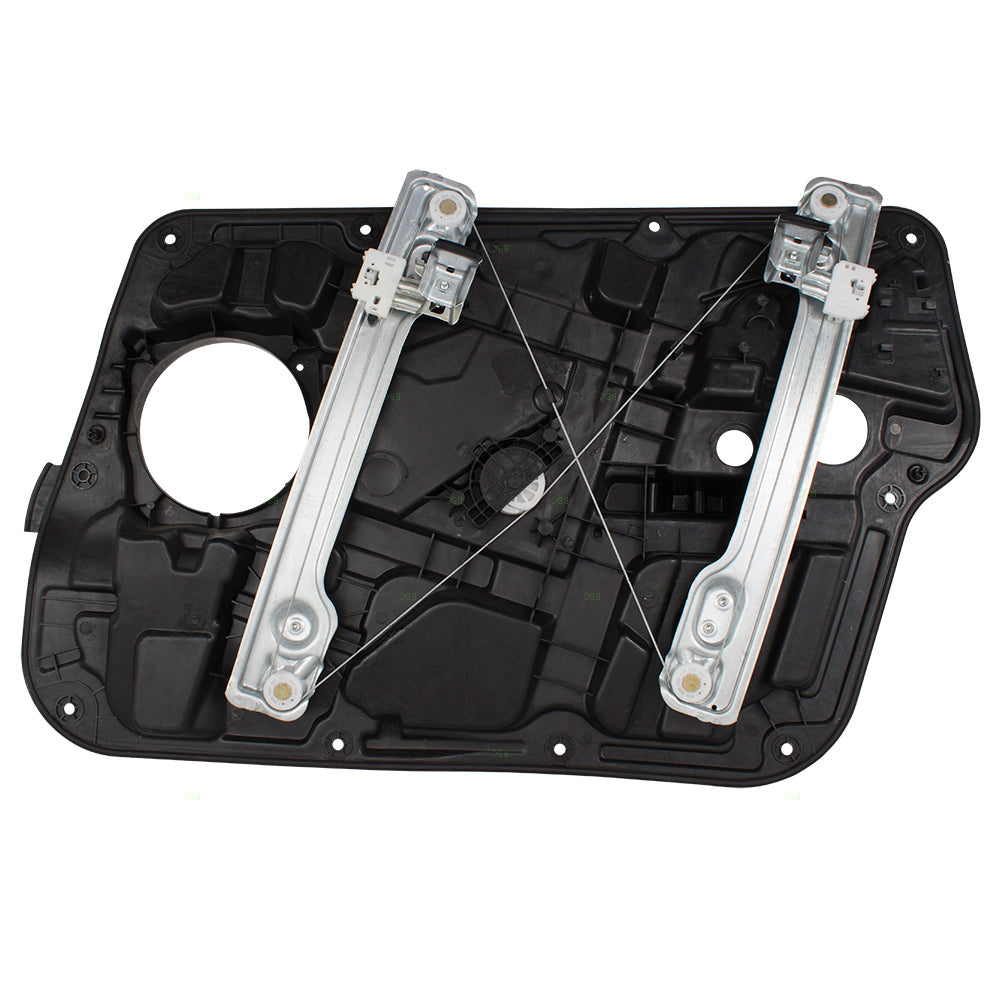 Drivers Front Power Window Regulator Module Compatible with 11-14 Sonata 824713Q001 824713Q002