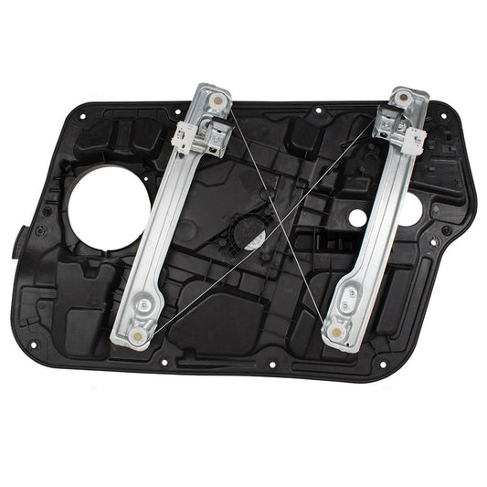 Drivers Front Power Window Regulator Module Compatible with 11-14 Sonata 824713Q001 824713Q002