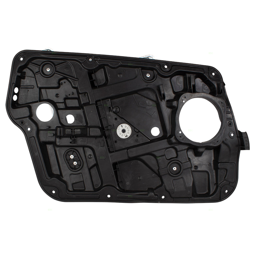 Drivers Front Power Window Regulator Module Compatible with 11-14 Sonata 824713Q001 824713Q002