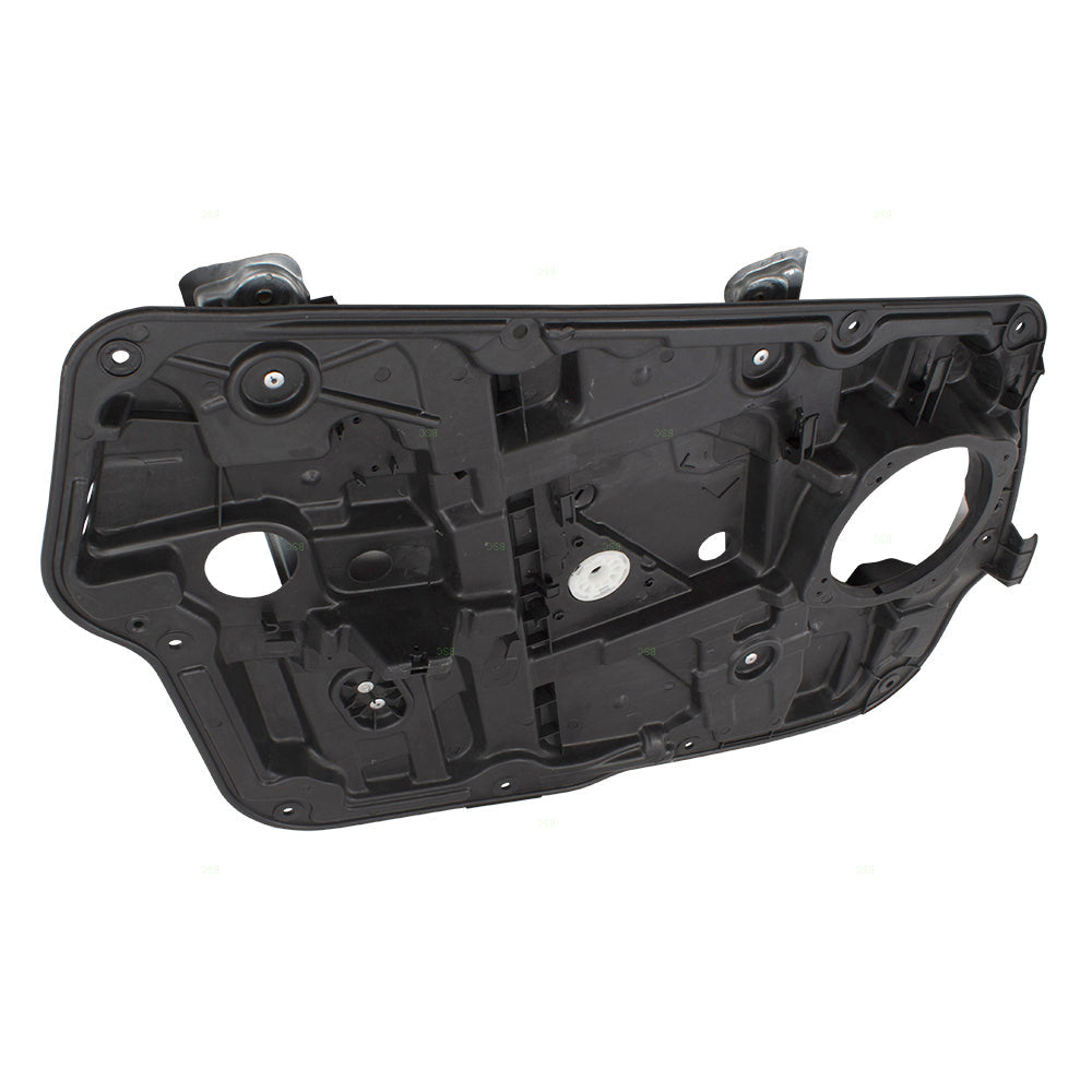 Drivers Front Power Window Regulator Module Compatible with 11-14 Sonata 824713Q001 824713Q002