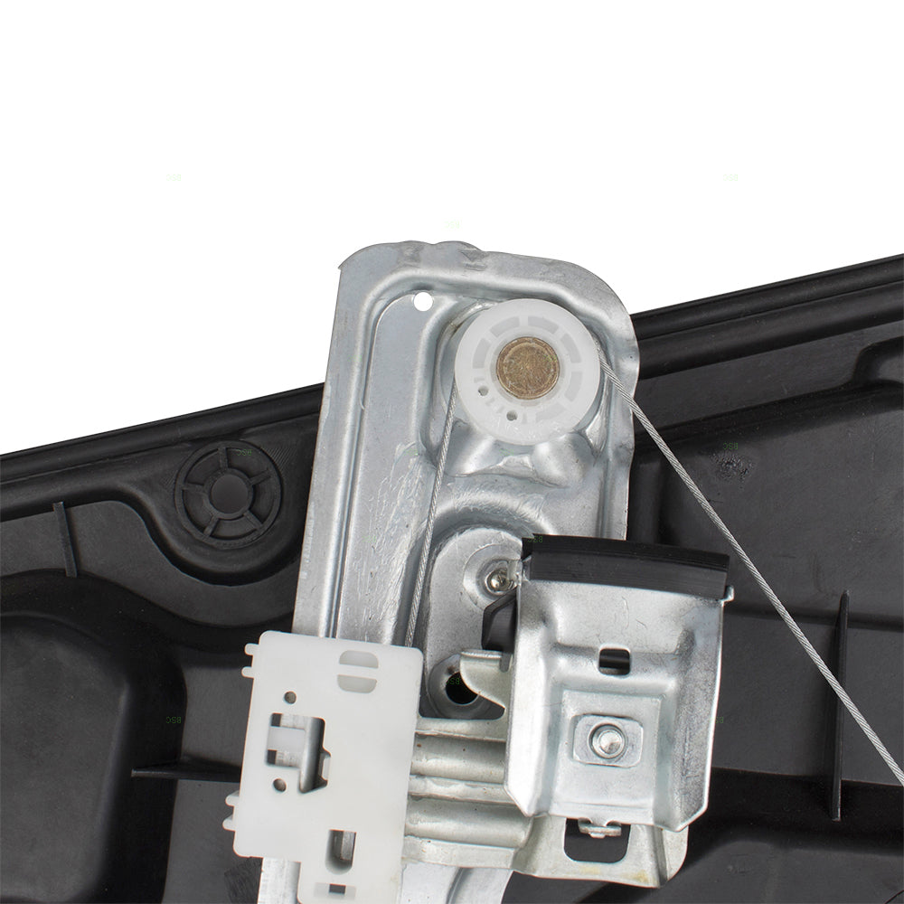 Drivers Front Power Window Regulator Module Compatible with 11-14 Sonata 824713Q001 824713Q002