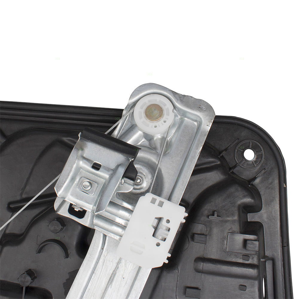 Drivers Front Power Window Regulator Module Compatible with 11-14 Sonata 824713Q001 824713Q002
