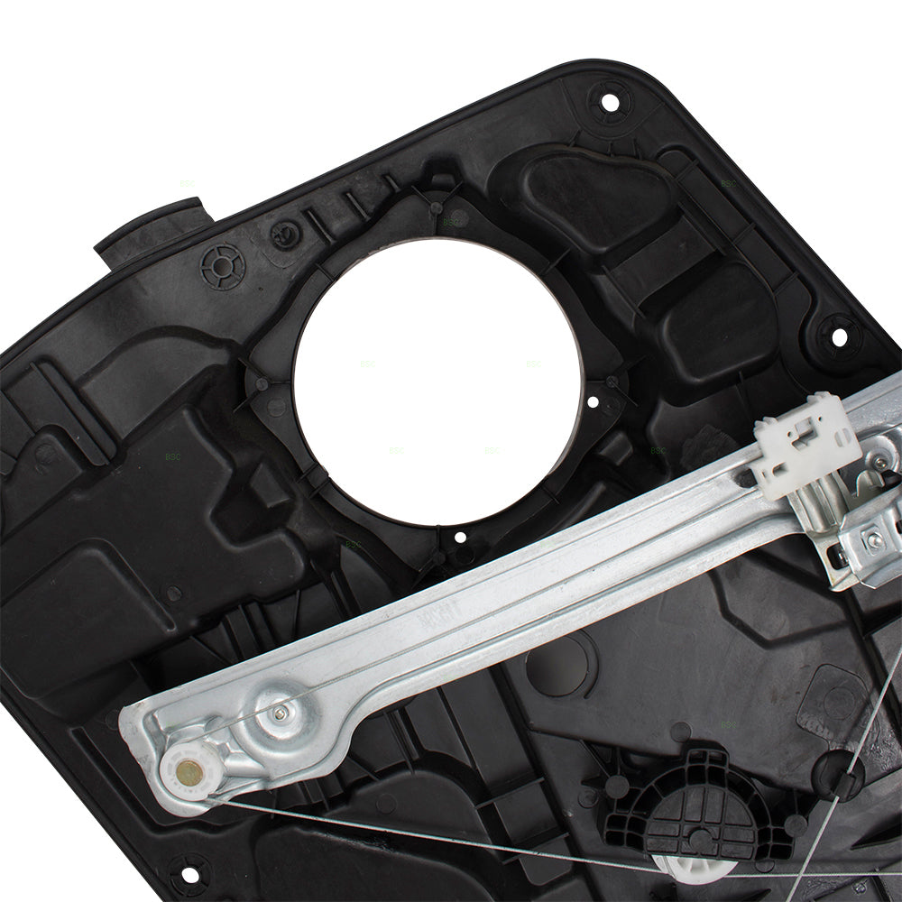 Drivers Front Power Window Regulator Module Compatible with 11-14 Sonata 824713Q001 824713Q002