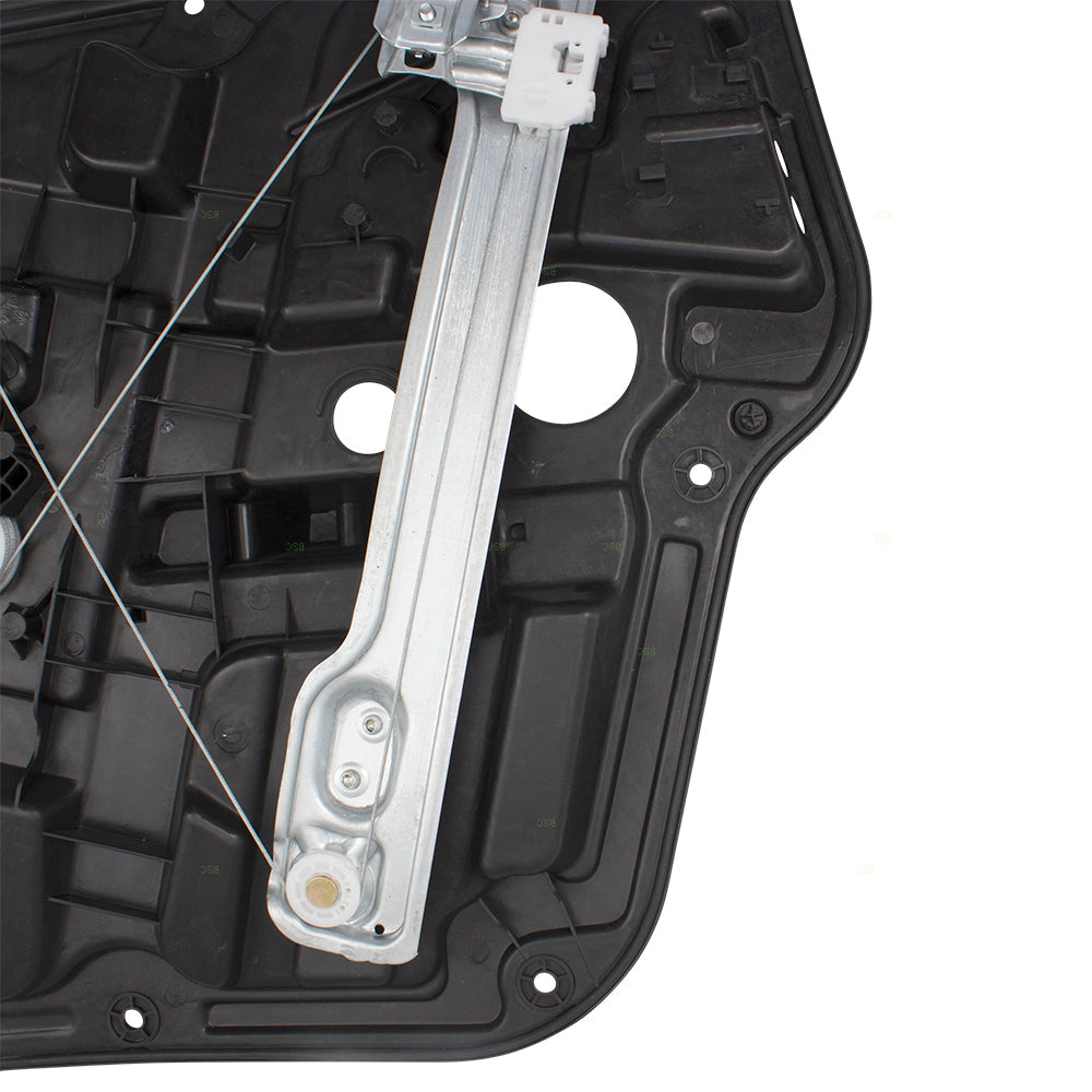 Drivers Front Power Window Regulator Module Compatible with 11-14 Sonata 824713Q001 824713Q002