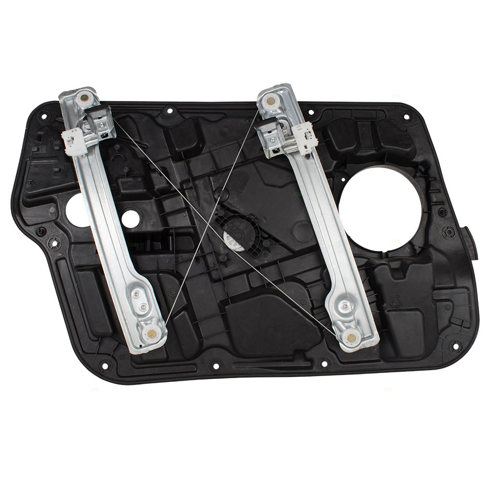 Passengers Front Power Window Regulator Module Compatible with 11-14 Sonata 824813Q000 824813Q001
