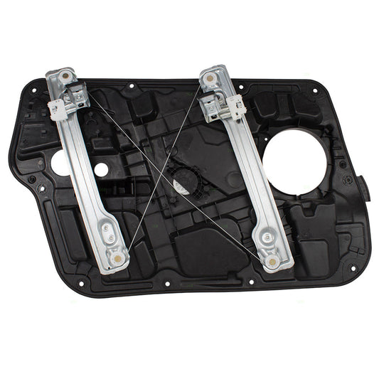 Passengers Front Power Window Regulator Module Compatible with 11-14 Sonata 824813Q000 824813Q001
