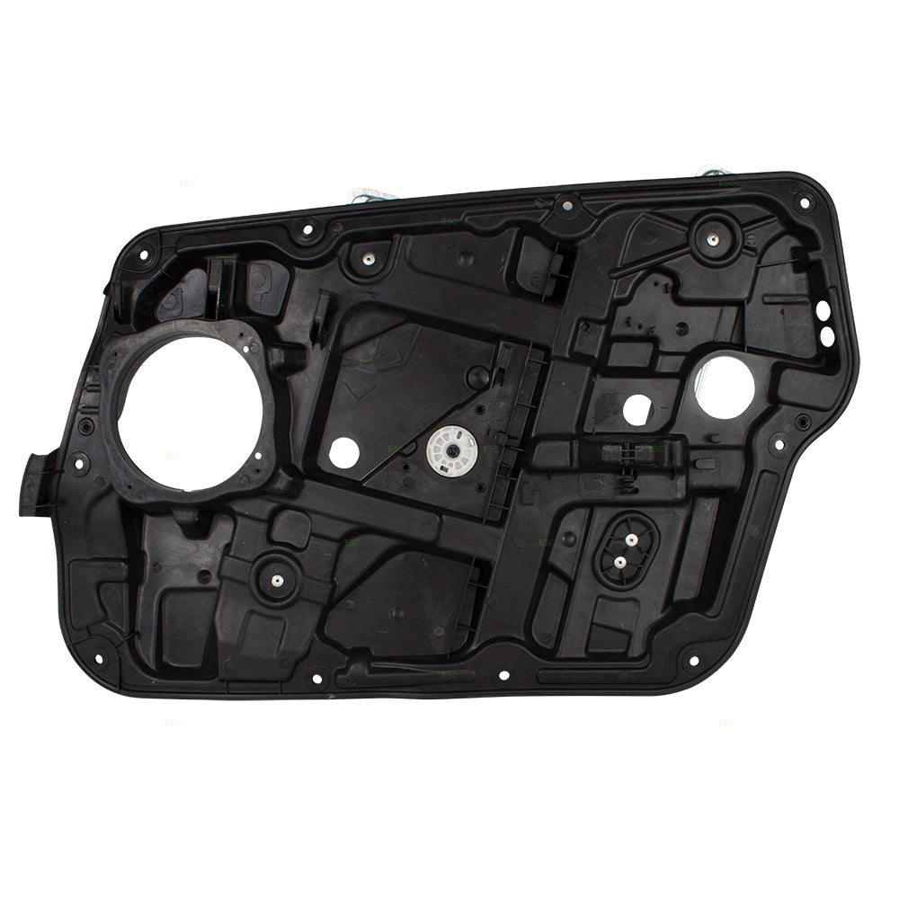 Passengers Front Power Window Regulator Module Compatible with 11-14 Sonata 824813Q000 824813Q001