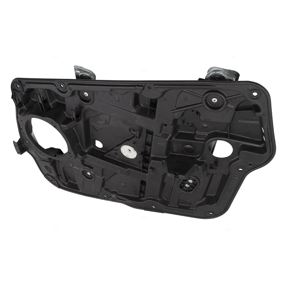 Passengers Front Power Window Regulator Module Compatible with 11-14 Sonata 824813Q000 824813Q001