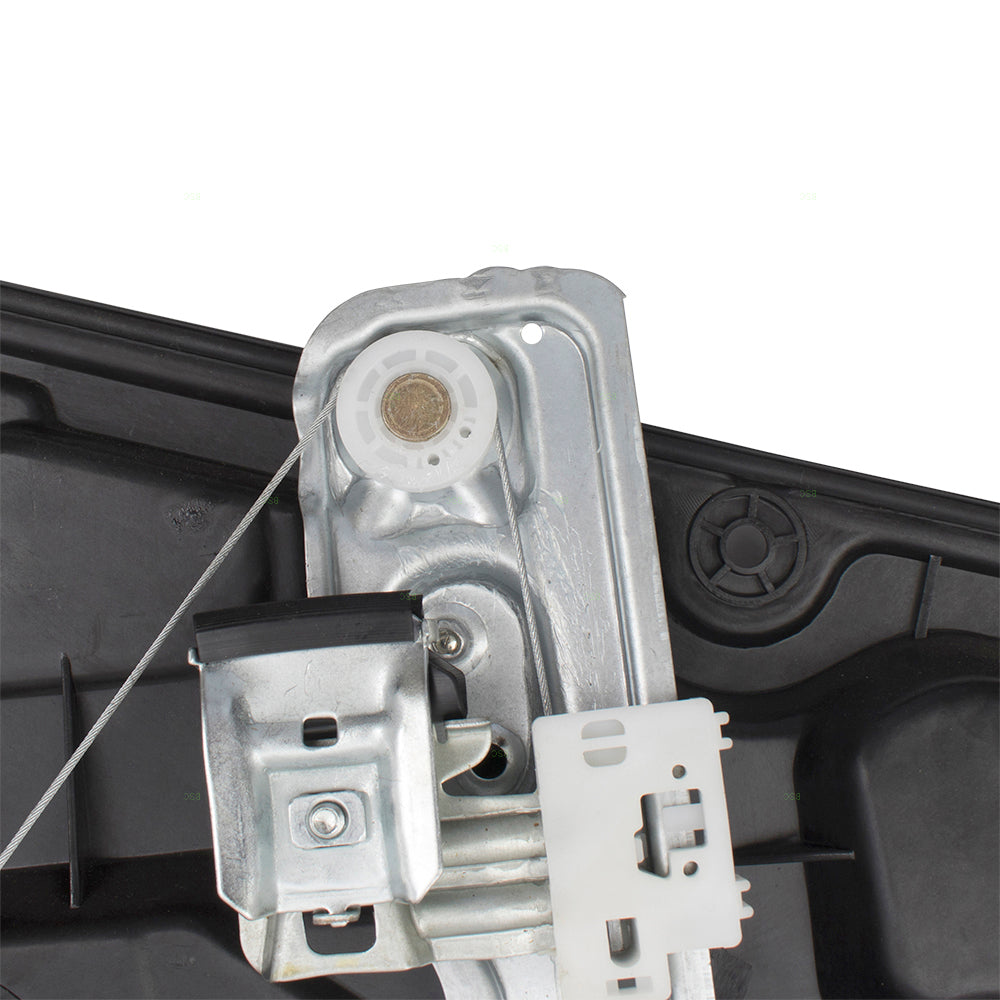 Passengers Front Power Window Regulator Module Compatible with 11-14 Sonata 824813Q000 824813Q001
