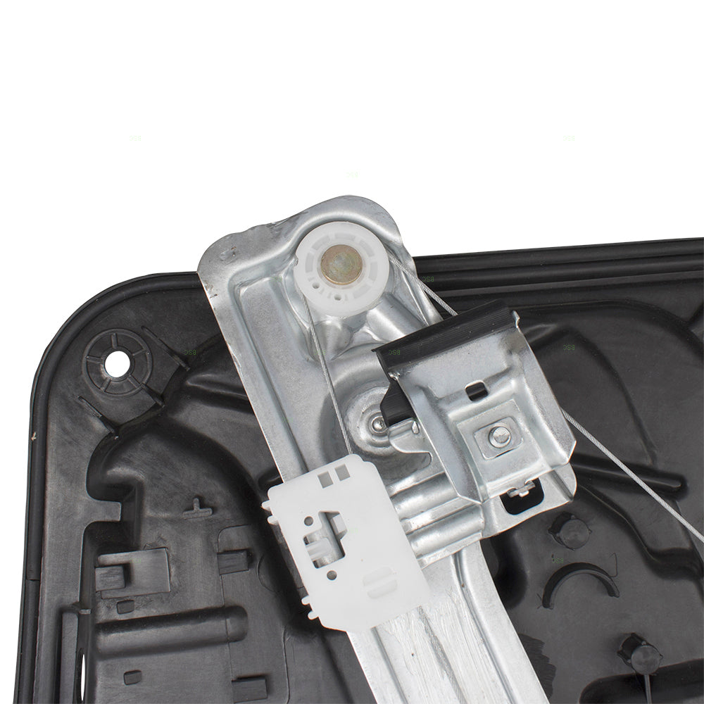 Passengers Front Power Window Regulator Module Compatible with 11-14 Sonata 824813Q000 824813Q001