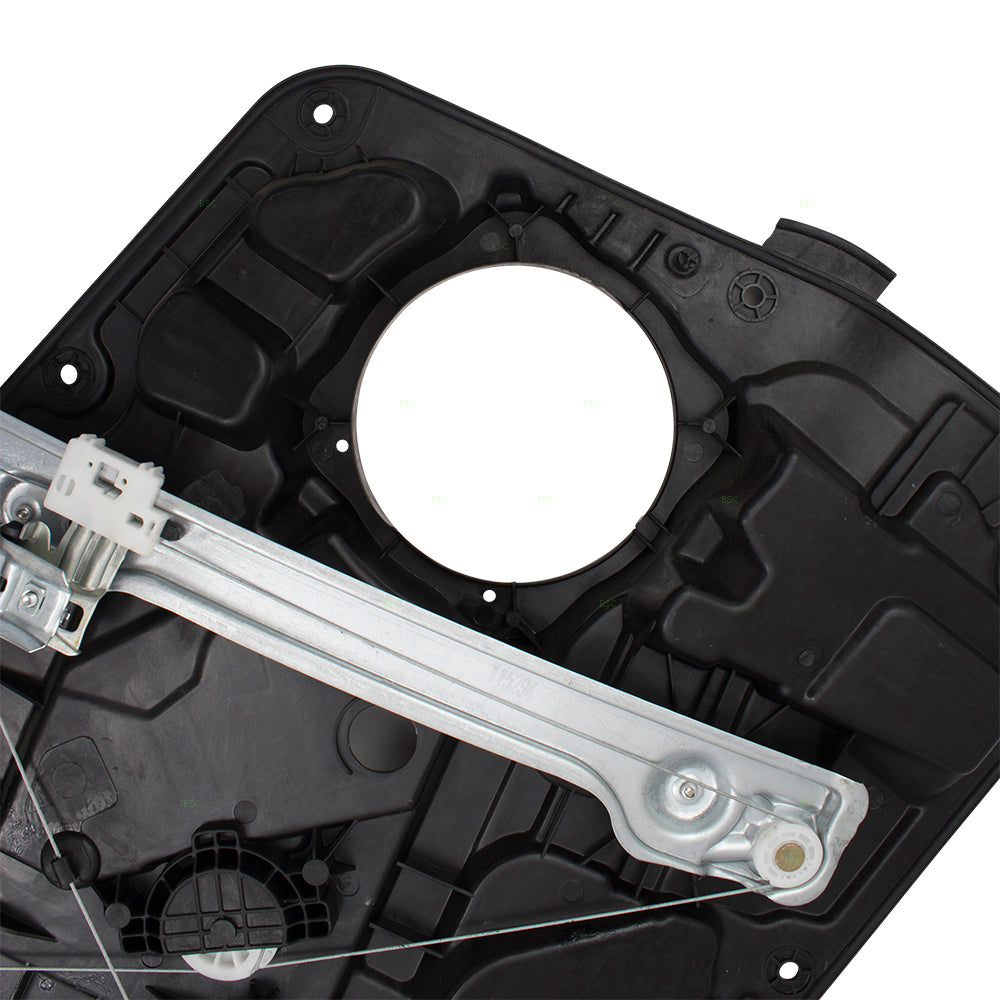 Passengers Front Power Window Regulator Module Compatible with 11-14 Sonata 824813Q000 824813Q001