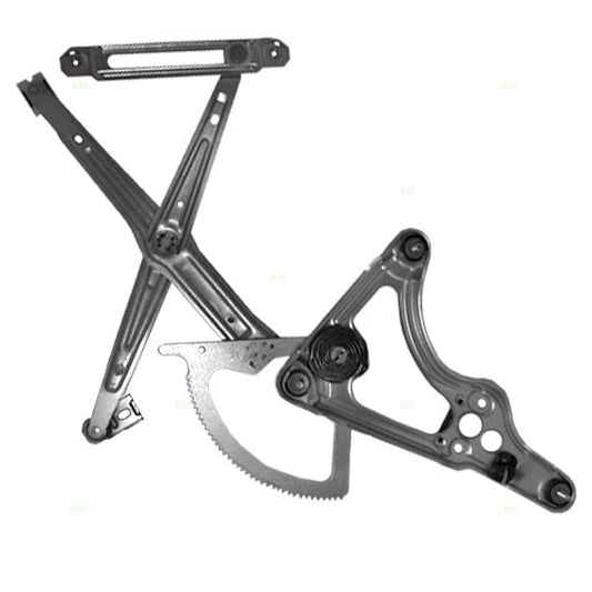 84-91 Mercedes S-Class Drivers Front Power Brose Coburg Style Window Regulator