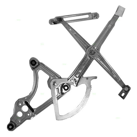 84-91 Mercedes S-Class Drivers Front Power Brose Coburg Style Window Regulator