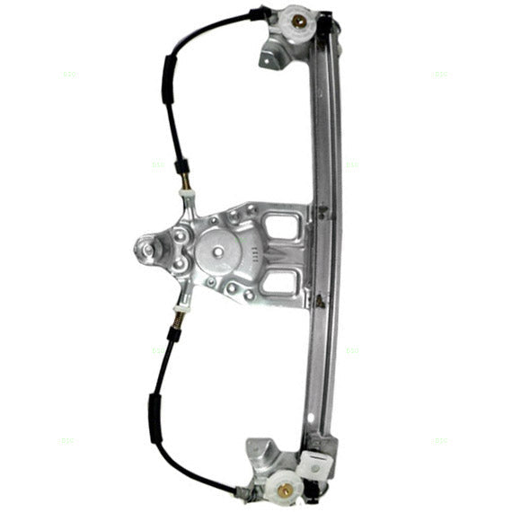 Passengers Rear Power Window Lift Regulator Compatible with 94-99 S-Class 1407301246