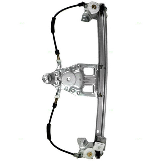 Passengers Rear Power Window Lift Regulator Compatible with 94-99 S-Class 1407301246