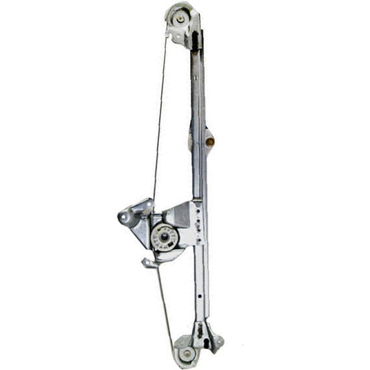 Passengers Rear Power Window Lift Regulator Compatible with 96-03 E-Class 2107301646
