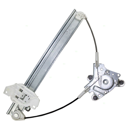 Drivers Rear Power Window Lift Regulator Compatible with 96-00 Elantra 8340329011
