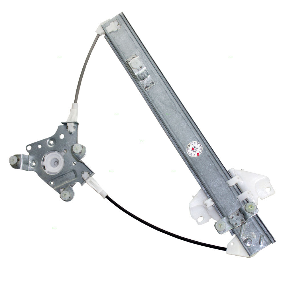 Drivers Rear Power Window Lift Regulator Compatible with 96-00 Elantra 8340329011