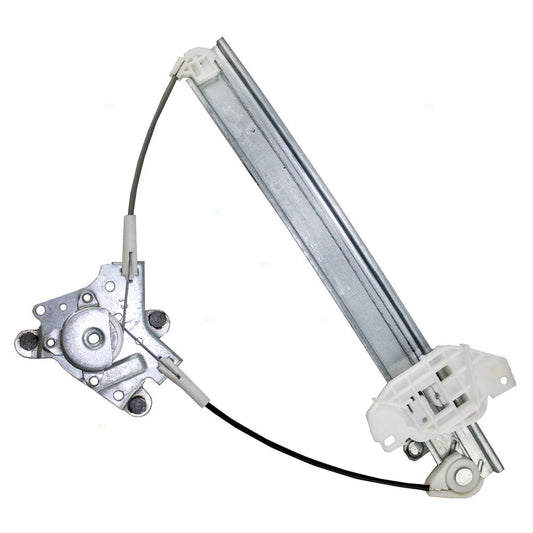 Passengers Rear Power Window Lift Regulator Compatible with 96-00 Elantra 8340429011