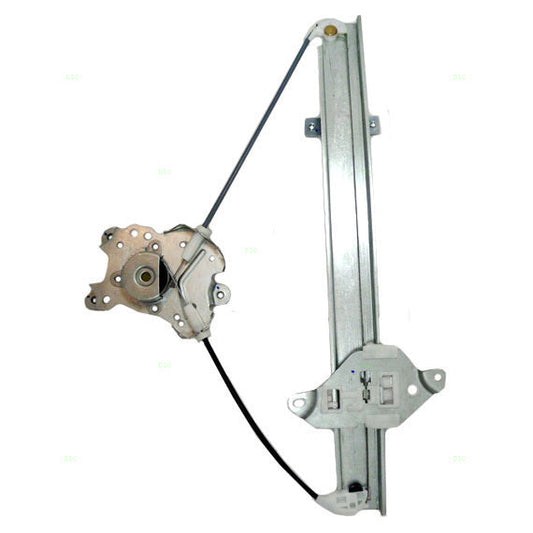 02 03 04 05 06 07 Mitsubishi Lancer Drivers Rear Power Window Lift Regulator