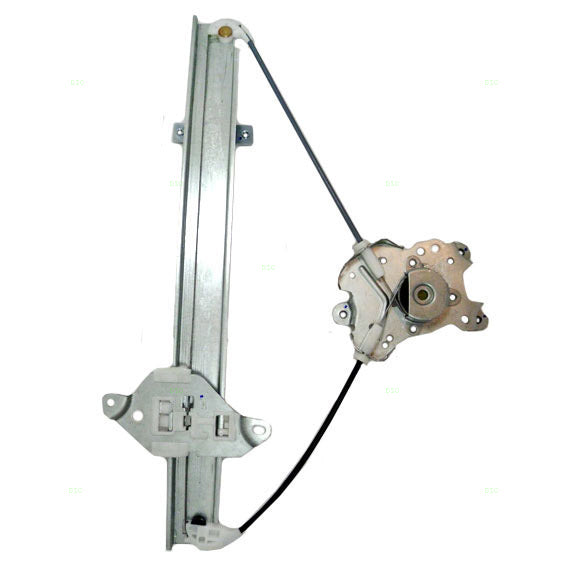 02 03 04 05 06 07 Mitsubishi Lancer Passengers Rear Power Window Lift Regulator