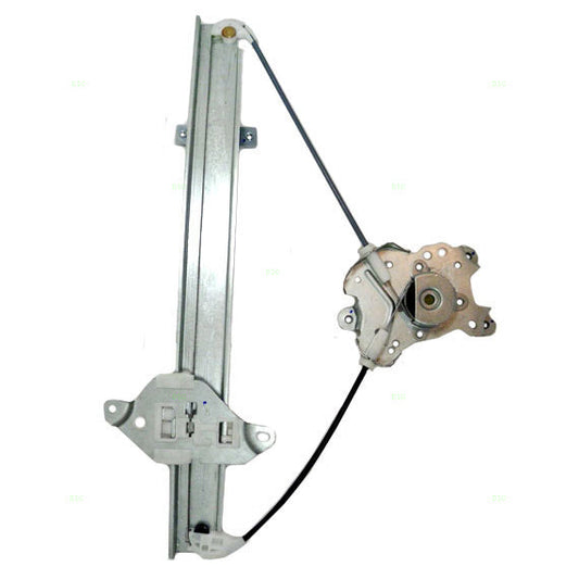 Brock 02 03 04 05 06 07 Mitsubishi Lancer Passengers Rear Power Window Lift Regulator