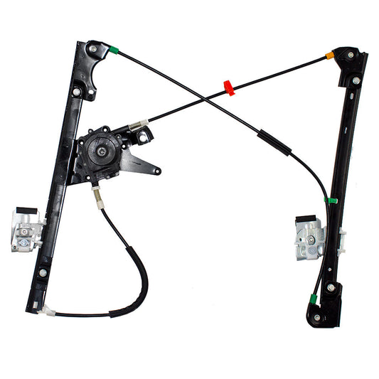 Front Passenger Side Power Window Regulator Without Motor Comaptible with 1993-1998 A3 1999 A4 Gen 3 1995-1999 Golf Gen 3 1H0837462A