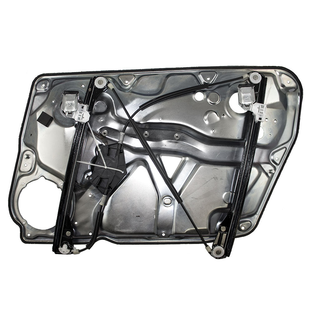 Drivers Front Power Window Lift Regulator with Panel Compatible with 98-05 Passat 3B1837461