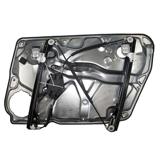 Drivers Front Power Window Lift Regulator with Panel Compatible with 98-05 Passat 3B1837461