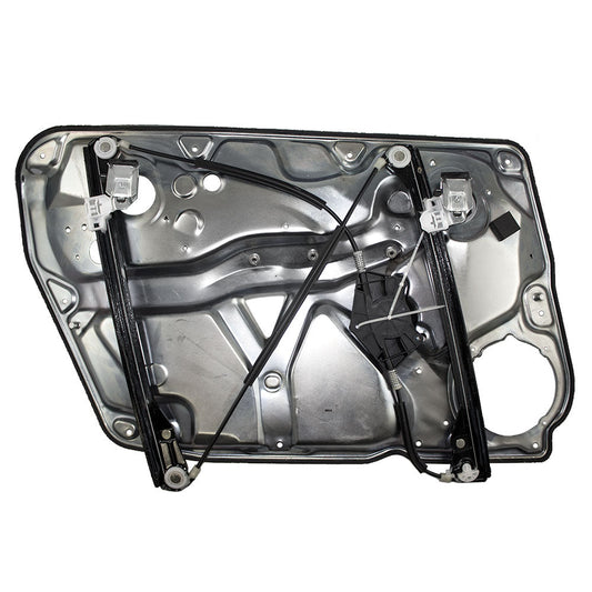 Passengers Front Power Window Lift Regulator with Panel Compatible with 98-05 Passat 3B1837462