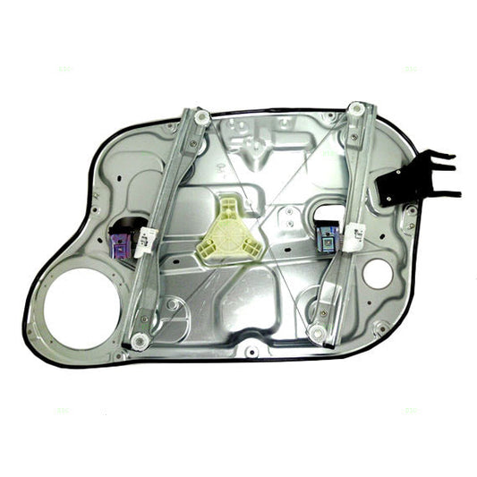 Drivers Front Power Window Lift Regulator w/ Door Panel Compatible with 07-09 Elantra 82471-2H000