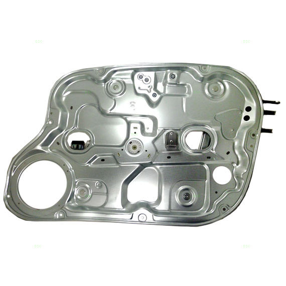 Passengers Front Power Window Lift Regulator w/ Door Panel Compatible with 07-09 Elantra 82481-2H000