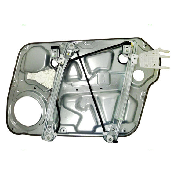 Drivers Front Power Window Lift Regulator for 06 07 08 Hyundai Sonata