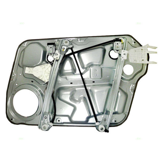 Drivers Front Power Window Lift Regulator for 06 07 08 Hyundai Sonata