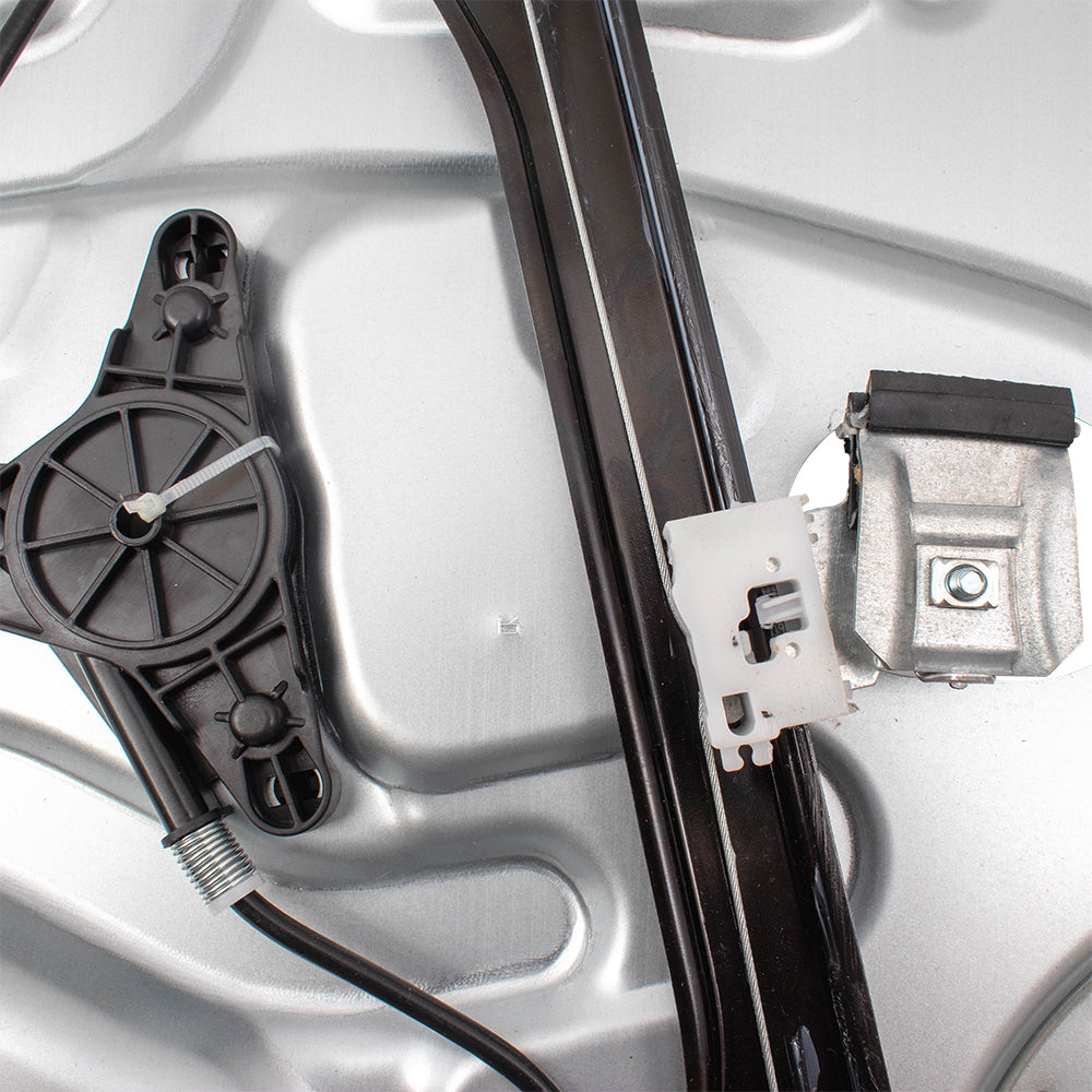 Pair Set Front Power Window Lift Regulators w/ Door Panels Compatible with 09-12 Elantra Wagon 4-Door Hatchback 824712L001 824812L001 749-348 749-349