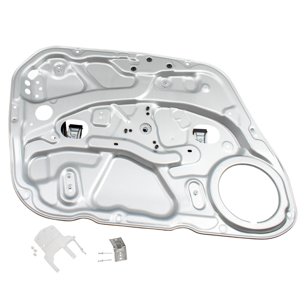 Drivers Front Power Window Lift Regulator w/ Door Panel Compatible with 09-12 Elantra Wagon 4-Door Hatchback 824712L001 749-348 84584