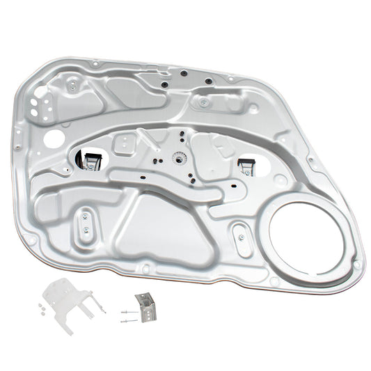 Drivers Front Power Window Lift Regulator w/ Door Panel Compatible with 09-12 Elantra Wagon 4-Door Hatchback 824712L001 749-348 84584