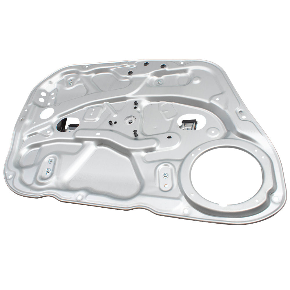 Drivers Front Power Window Lift Regulator w/ Door Panel Compatible with 09-12 Elantra Wagon 4-Door Hatchback 824712L001 749-348 84584