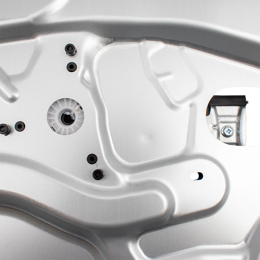 Drivers Front Power Window Lift Regulator w/ Door Panel Compatible with 09-12 Elantra Wagon 4-Door Hatchback 824712L001 749-348 84584