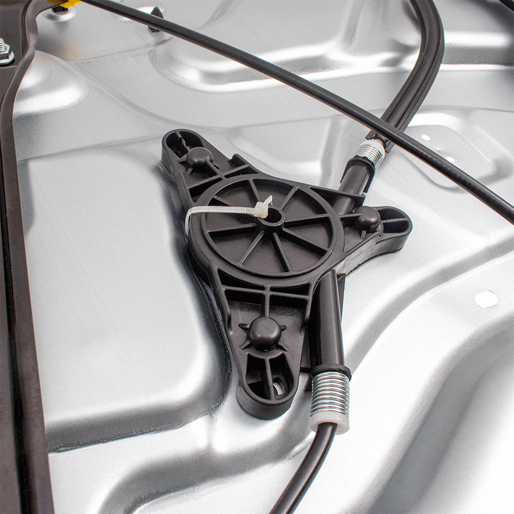 Drivers Front Power Window Lift Regulator w/ Door Panel Compatible with 09-12 Elantra Wagon 4-Door Hatchback 824712L001 749-348 84584