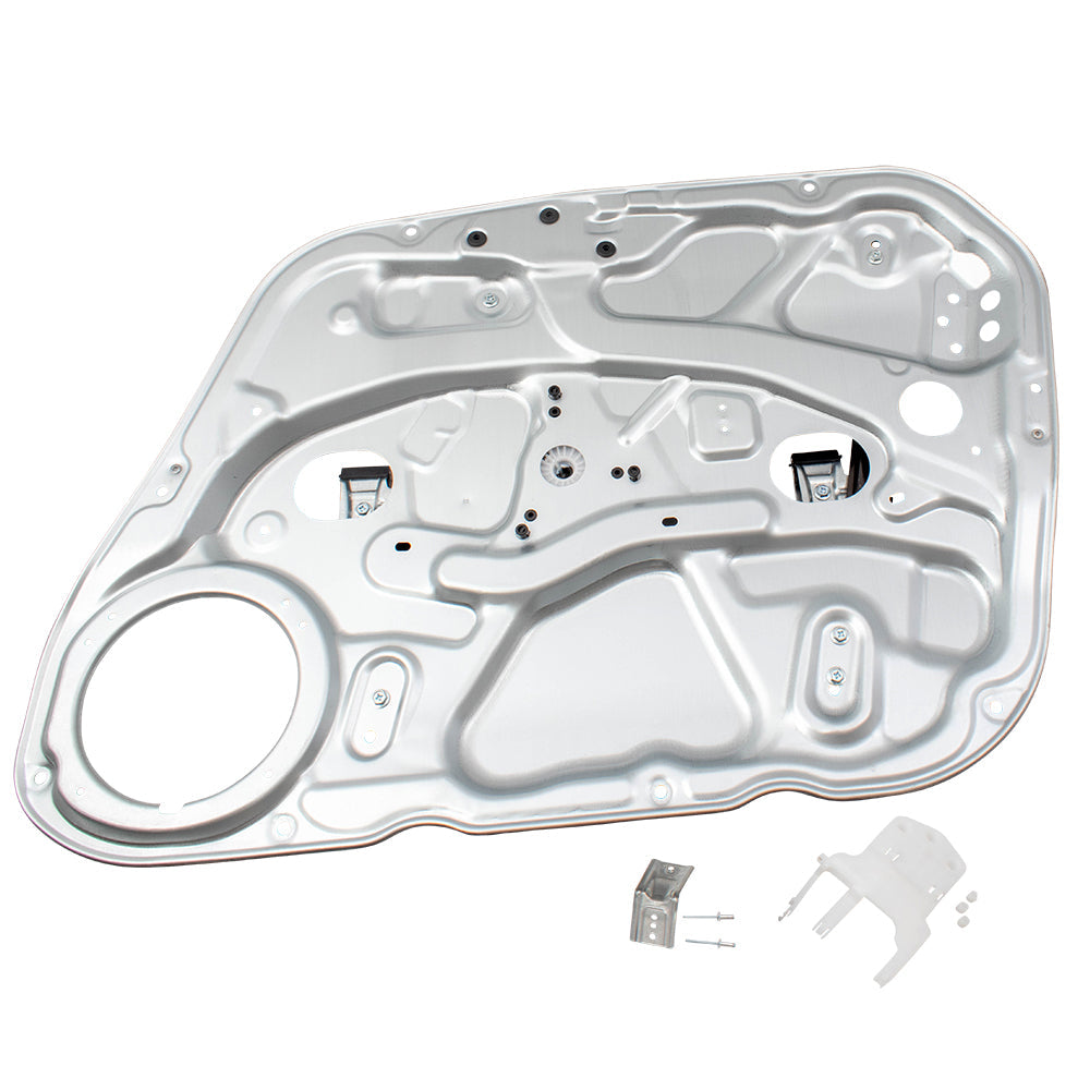 Passengers Front Power Window Lift Regulator w/ Door Panel Compatible with 09-12 Elantra Wagon 4-Door Hatchback 824812L001 749-349 84585