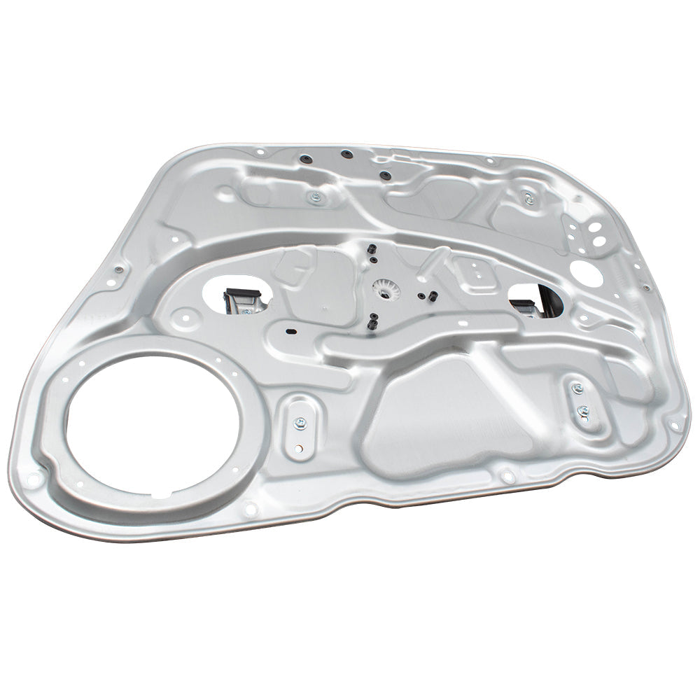 Passengers Front Power Window Lift Regulator w/ Door Panel Compatible with 09-12 Elantra Wagon 4-Door Hatchback 824812L001 749-349 84585