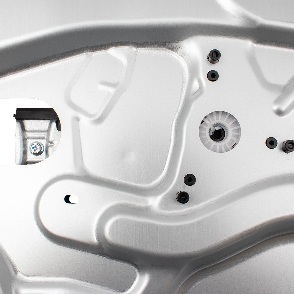 Passengers Front Power Window Lift Regulator w/ Door Panel Compatible with 09-12 Elantra Wagon 4-Door Hatchback 824812L001 749-349 84585