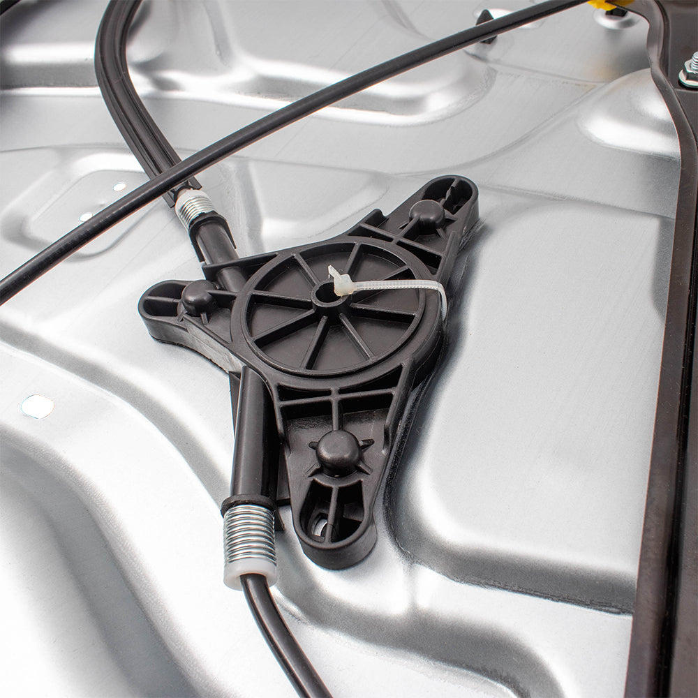 Passengers Front Power Window Lift Regulator w/ Door Panel Compatible with 09-12 Elantra Wagon 4-Door Hatchback 824812L001 749-349 84585