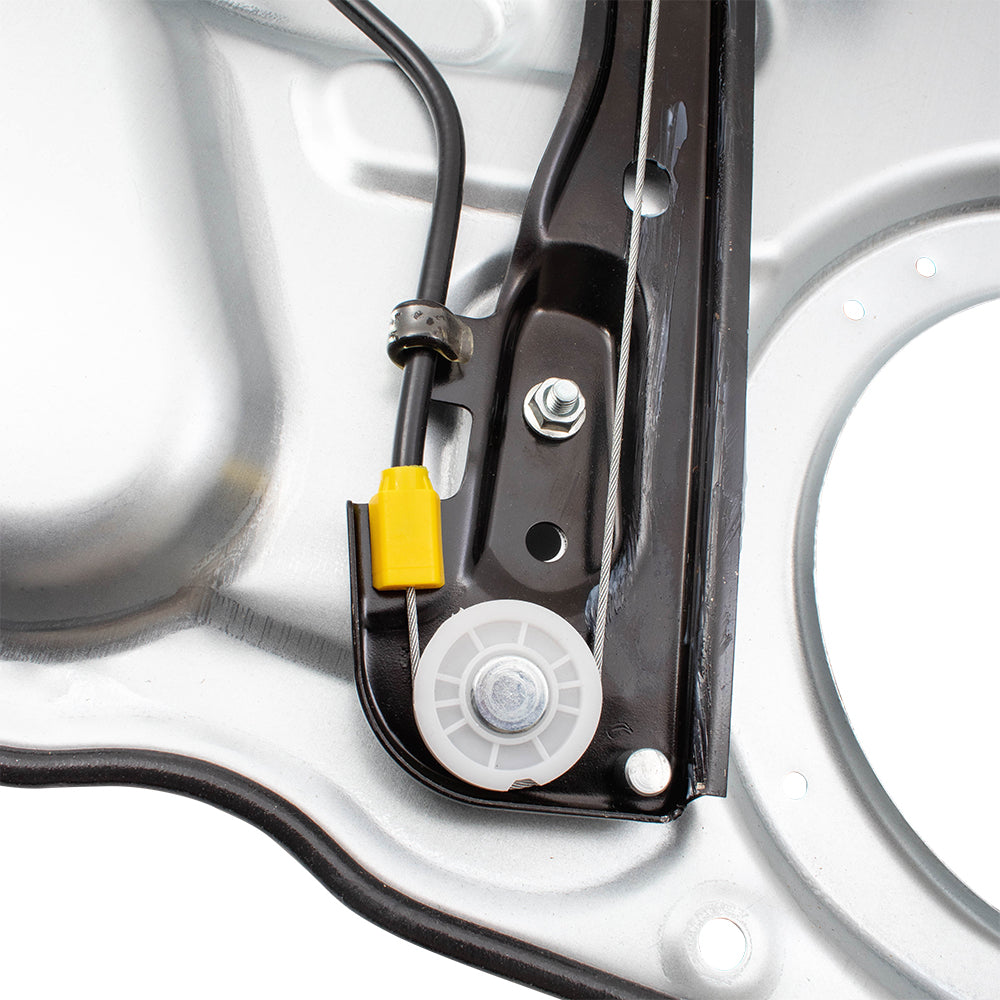 Passengers Front Power Window Lift Regulator w/ Door Panel Compatible with 09-12 Elantra Wagon 4-Door Hatchback 824812L001 749-349 84585