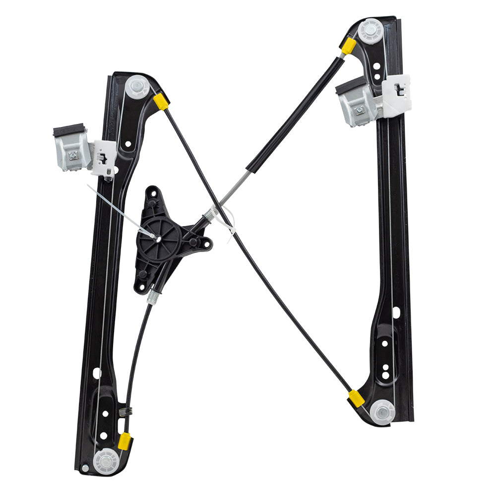 Driver Front Power Window Regulator Compatible with 09-12 Elantra Wagon