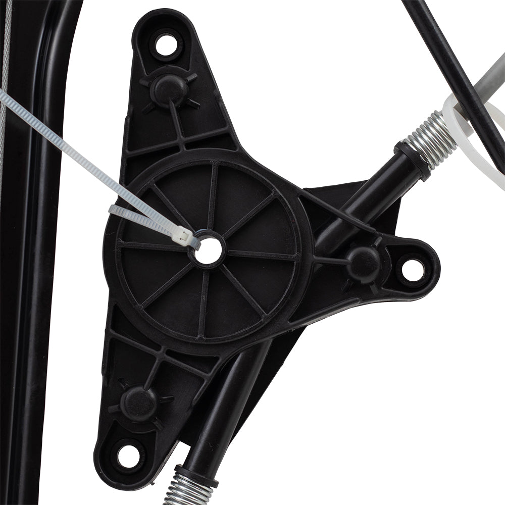 Driver Front Power Window Regulator Compatible with 09-12 Elantra Wagon