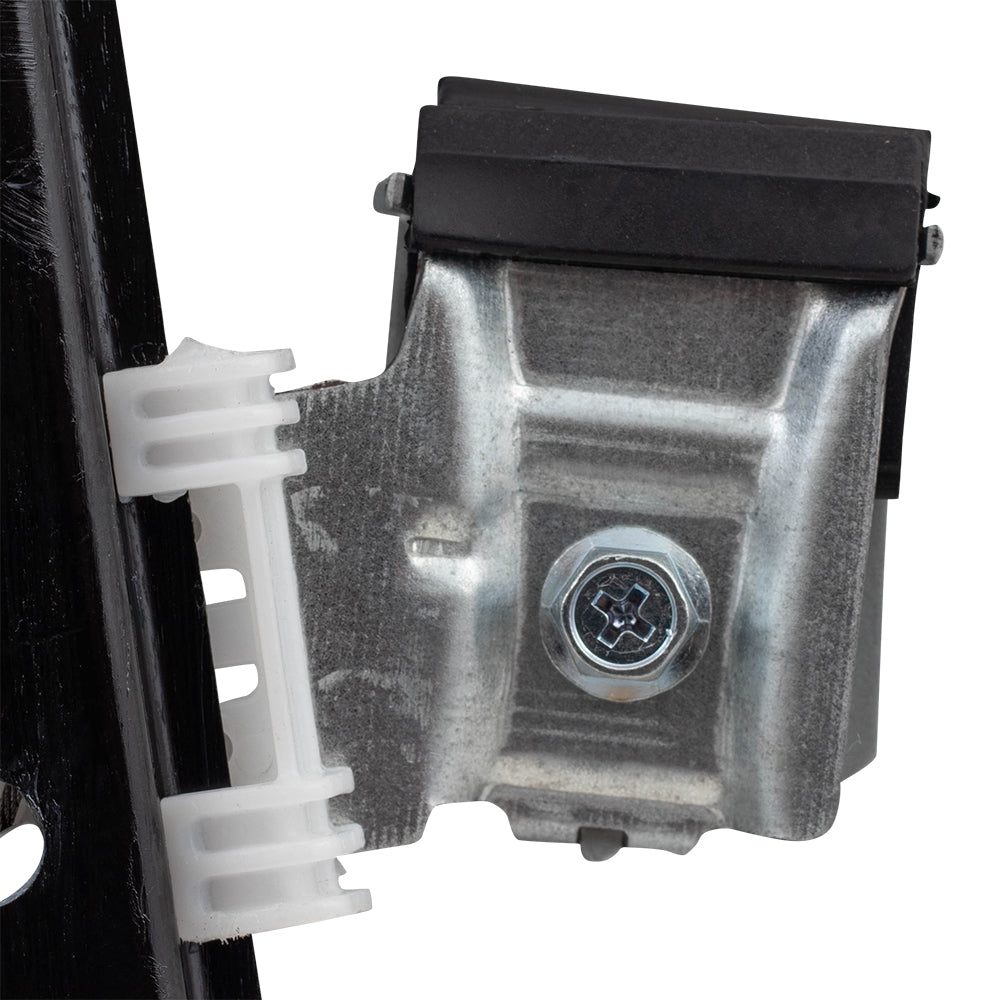 Driver Front Power Window Regulator Compatible with 09-12 Elantra Wagon