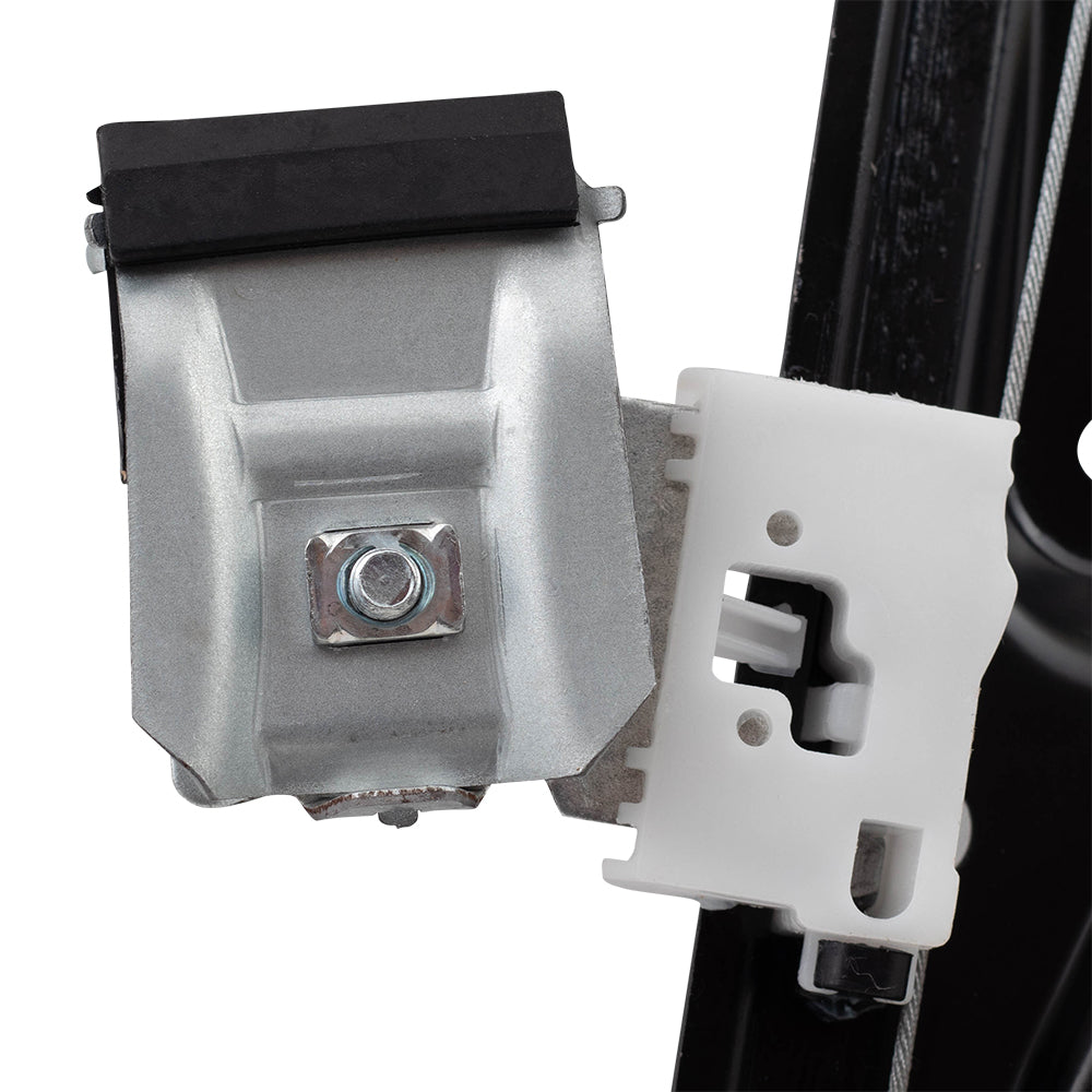 Driver Front Power Window Regulator Compatible with 09-12 Elantra Wagon